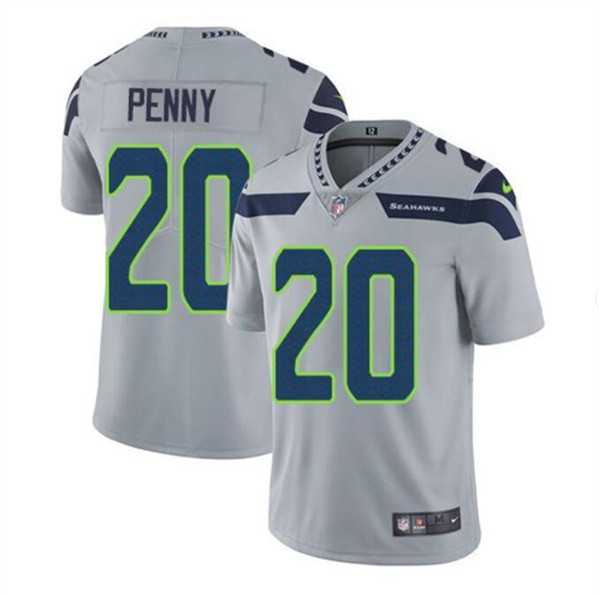 Nike Men & Women & Youth Seattle Seahawks #20 Rashaad Penny Gray Vapor Untouchable Limited Stitched Jersey,We sell and wholesale Nike Men & Women & Youth Seattle Seahawks #20 Rashaad Penny Gray Vapor Untouchable Limited Stitched Jersey on line form chian!